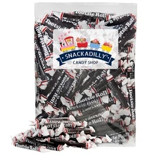 Tootsie Rolls Long Chocolate Chews Original - 3Lb Bulk Bag of long Tootsie Roll