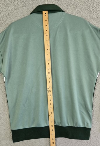 Bogey Boys Macklemore Golf Tracksuit Full Zip Jacket w/Pockets Green Men's Small - Picture 14 of 17