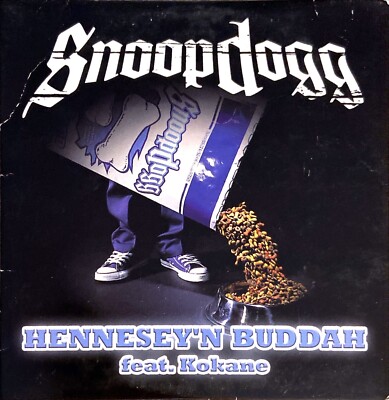 FRANZÖSISCHE CD SINGLE SNOOP DOGG HENNSEY'N BUDDAH KARTONHÜLLE SAMMLER 2001