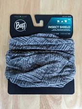 Buff Multifunctional Neckwear Insect Shield UPF 50 Weather: Warm, Activity: High
