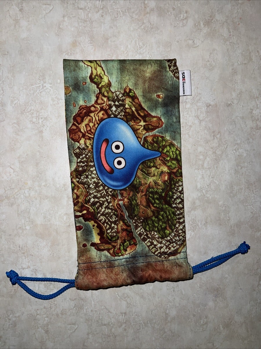 Nintendo 3DS Dragon Quest 8 VIII GameStop Promo Bag Pouch RARE! | eBay