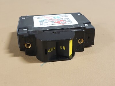 CARLING 80A / SINGLE POLE PANEL MOUNT CIRCUIT BREAKER # C01-X0-10-397-3NB-I
