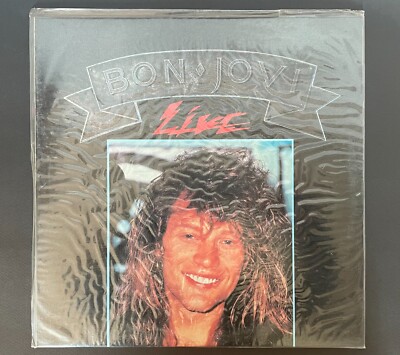 BON JOVI-LIVE 1991 KOREA ONLY PRESS LP FACTORY SEALED | eBay