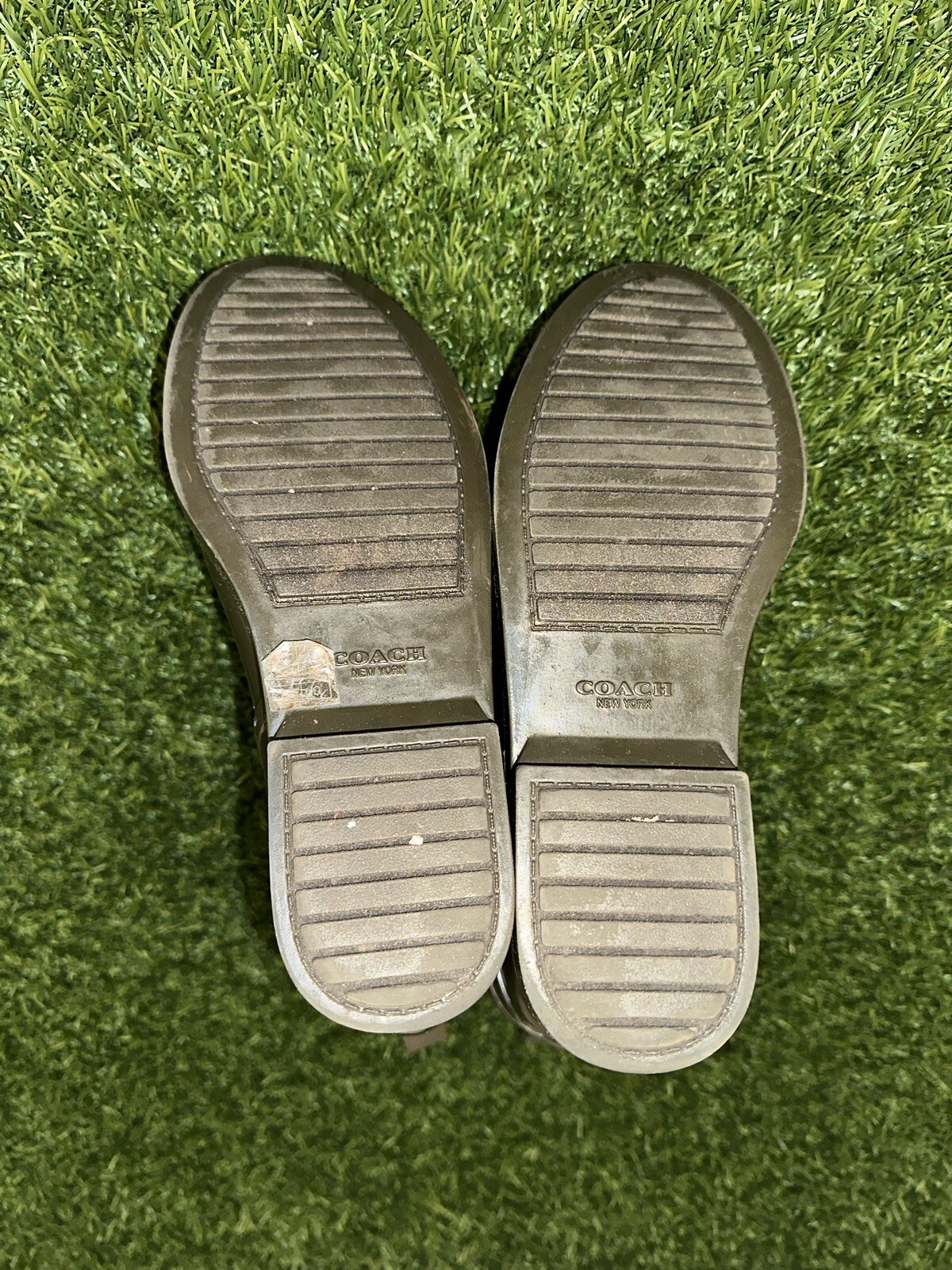 coach lester rain boots