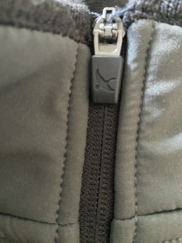 Eddie Bauer Sweater Mens 2XL Gray Full Zip Fleece XXL Jacket Dressy Elegant! - Picture 11 of 13