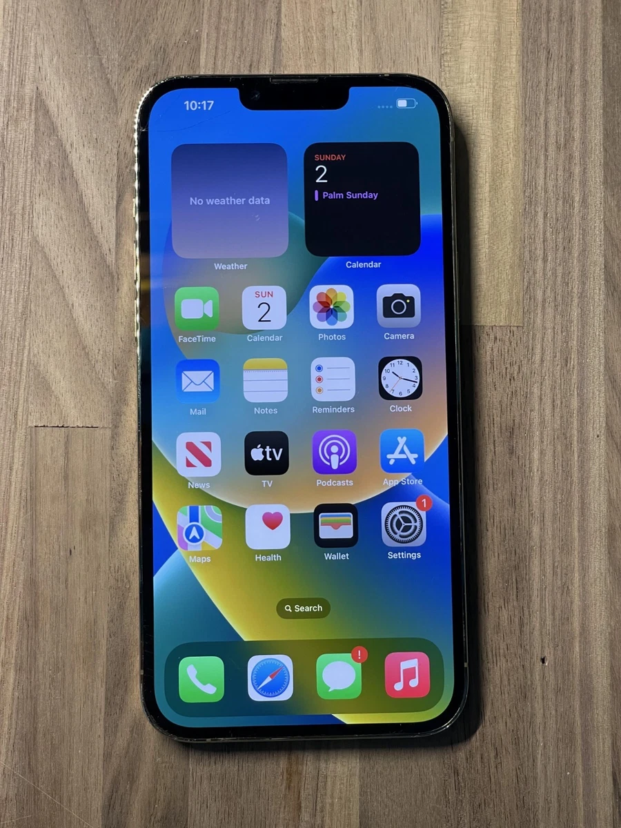 Apple iPhone 13 Pro Max - 128GB - Gold (Unlocked) USED, GOOD | eBay