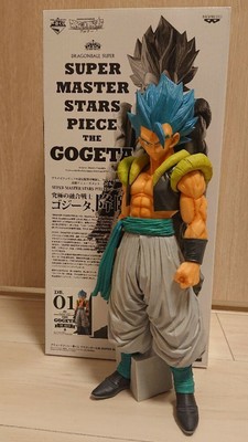 Ichiban Kuji Dragon Ball Super Master Stars Piece The Gogeta Two Dimensions Collectibles Japanese Anime