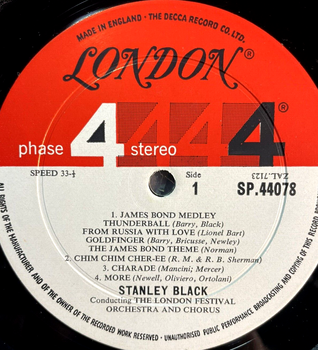 Stanley Black / Film Spectacular Vol 3 / 12