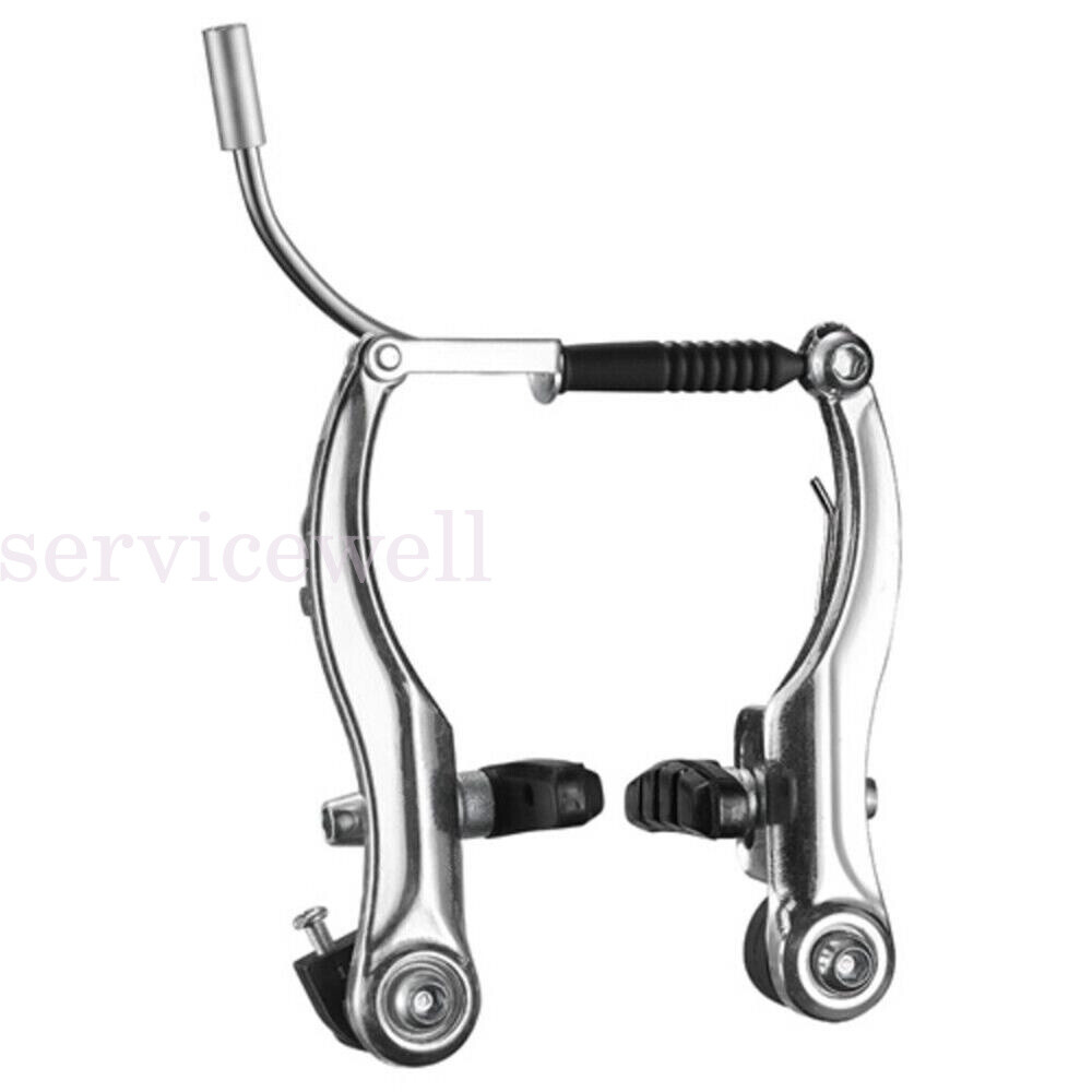 1 Set V Brake Complete Sets Front Rear Lever kit BMX MTB Bike Bicycle