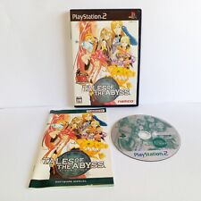 Tales of the Abyss (Sony PlayStation 2, 2006) for sale Tales of the Abyss (Sony PlayStation 2, 2006) for sale
