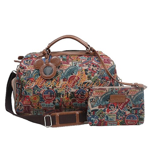 N Gil Quilted Canvas Turtle Anchor & Wallet Backpack Bag Purse Amazon.com | Sea Turtle Anchor Print NGIL Large Canvas  main image 3