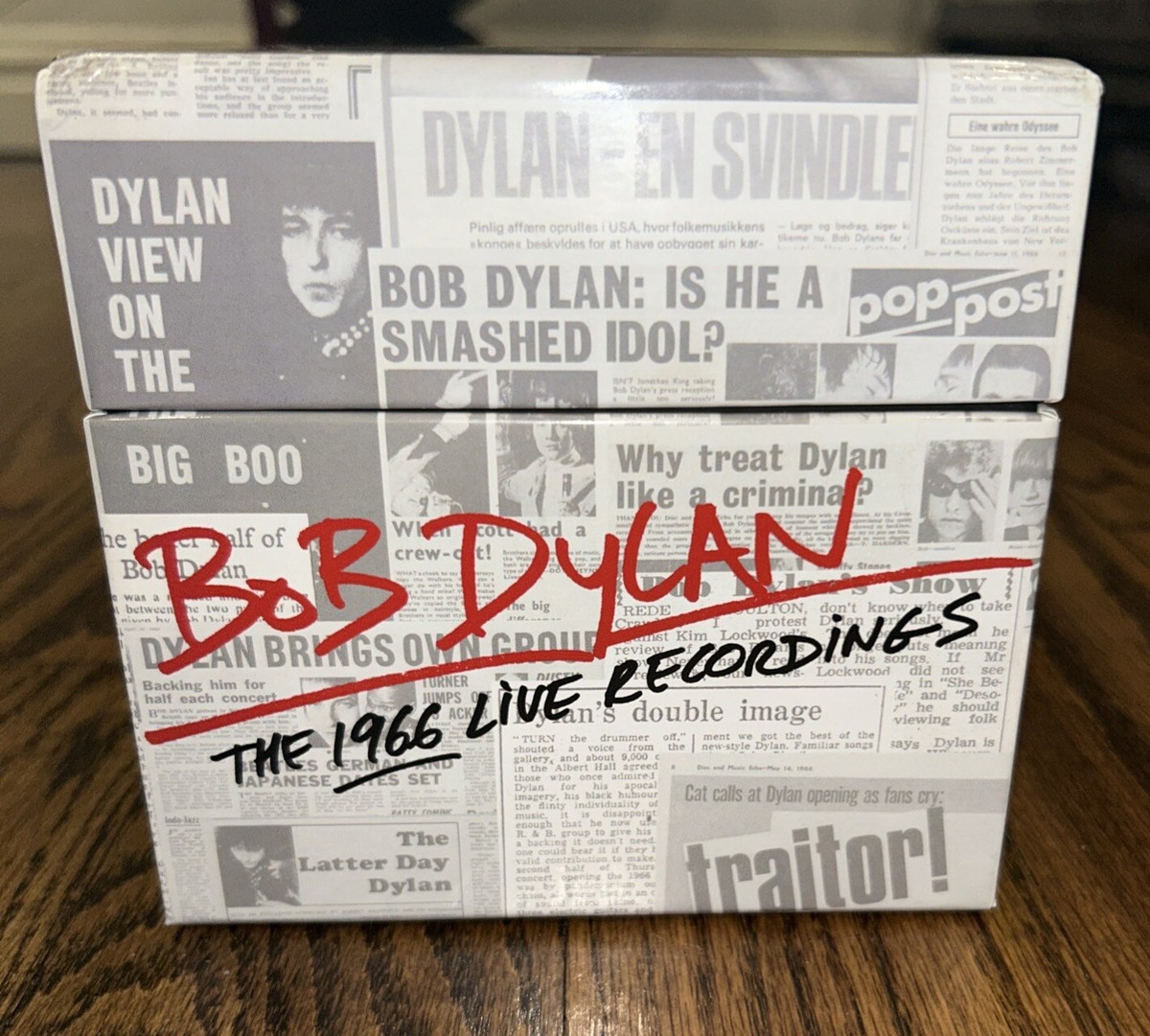 洋楽 Bob Dylan The 1966 Live Recordings BOB DYLAN The 1966 Live Recordings CD's Box Set - Open But