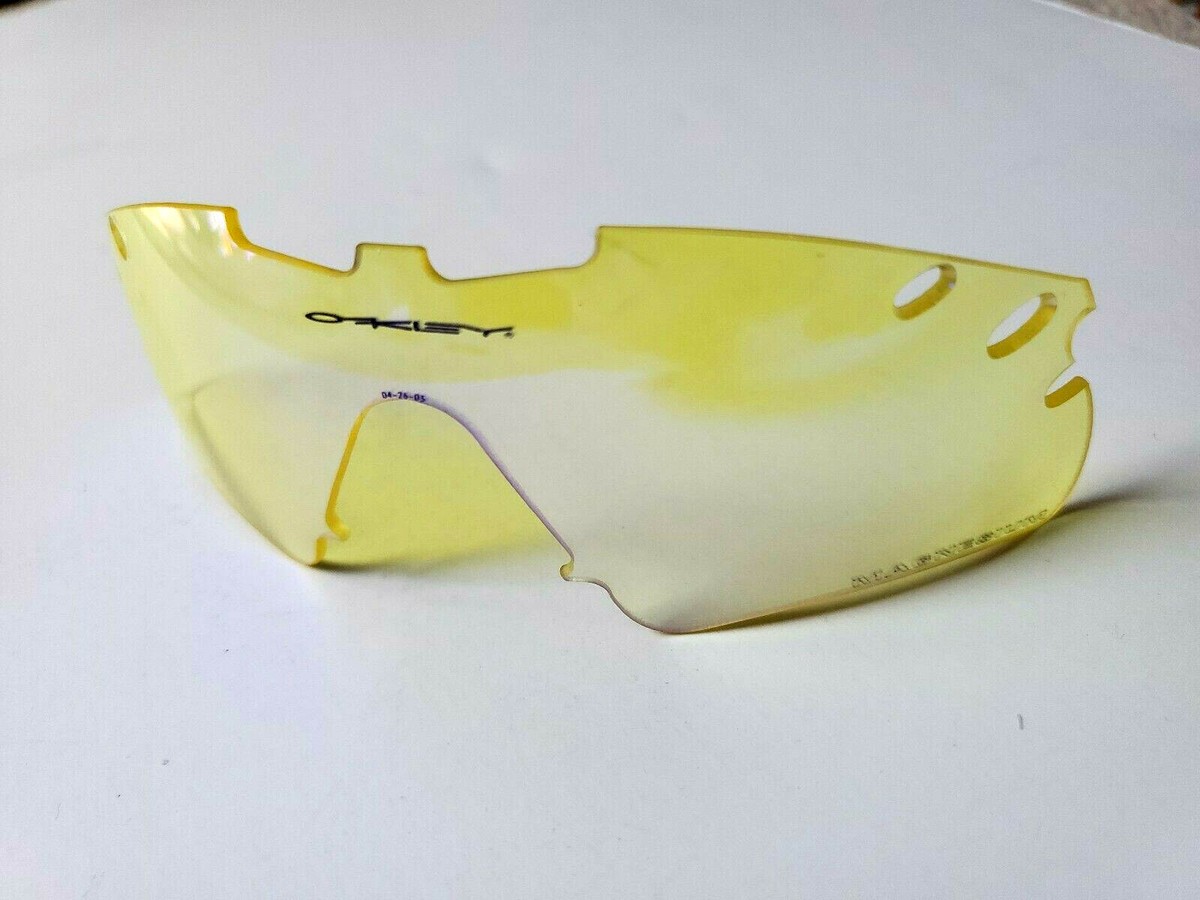 NEW OAKLEY MAG M FRAME LENS MINT 2003 VENTED MAGNESIUM HYBRID LENS