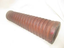 USB & S Co. wooden spool sewing bobbin wood spool textile yarn holder vintage