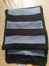BNWT - BOXFRESH Striped  Scarf Blue And Black  