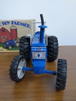 1/16 Ertl Farm Toy Ford 7710 toy farmer 1983 Tractor | eBay