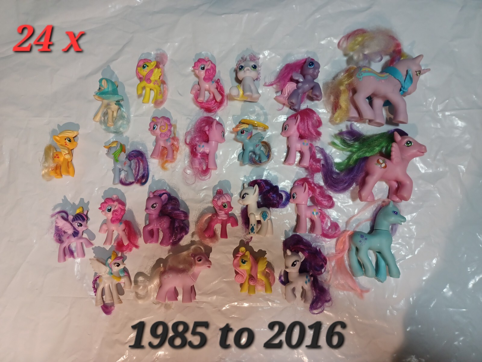 Lot 24x My Little Pony 1985 To 2016
