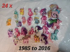 Lot 24x My Little Pony 1985 To 2016