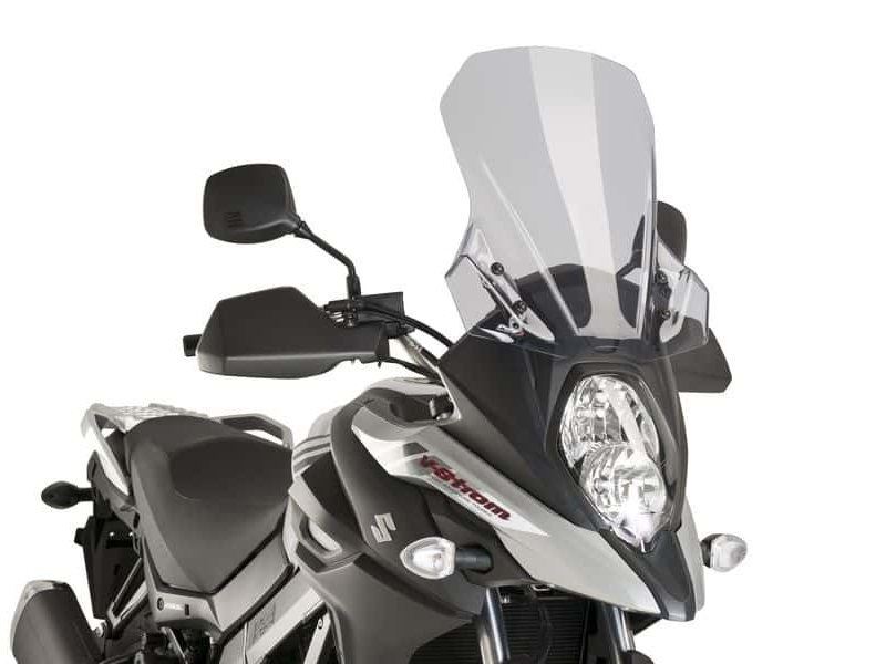 Puig Light Smoke Touring Screen Suzuki V-Strom 650 2017-2025