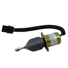 New Fuel Shut Off Solenoid for Ford 5.9L 8.3L Cummins Diesel 2-1/2 bolt spacing