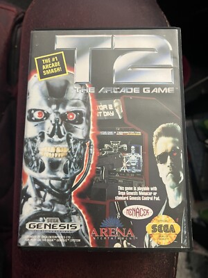 T2: The Arcade Game (Sega Genesis, 1992)