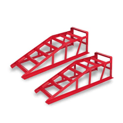 BOUDECH Taurus 600 - Coppia Di Rampe Da Carico In Acciaio 600 Kg, Antiscivolo, Per Auto, Moto, Quad, ATV E Attrezzi Da Giardino
