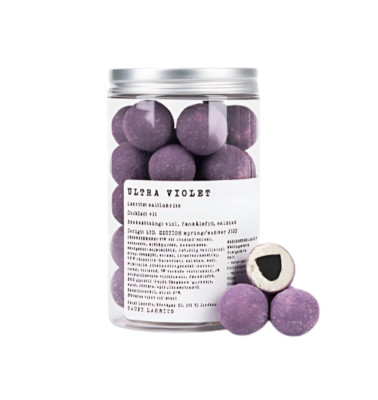 Schwedische Premium Bonbons von Haupt - Ultraviolet Licorice - Luxus Bonbons