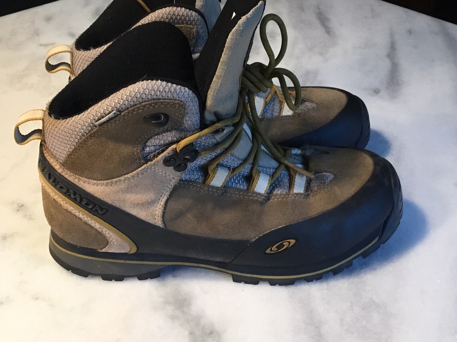 Salomon Contagrip Stivali da Escursionismo YS8 643001 TAGLIA 7