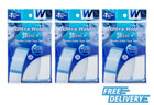 Walker Tape Ultra Hold Mini Adhesive Double Sided Wig Hair Extension Strips x3