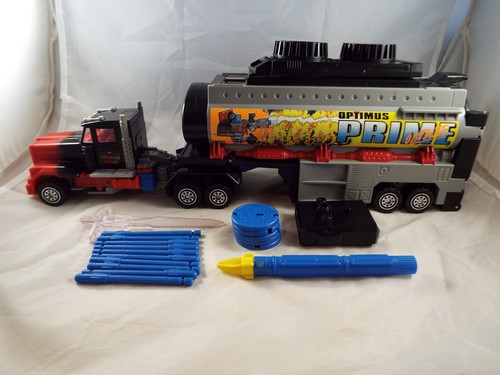TRANSFORMERS GENERATION 2, G2 AUTOBOT LASER OPTIMUS PRIME ALMOST COMPLETE - 第 1/7 張圖片