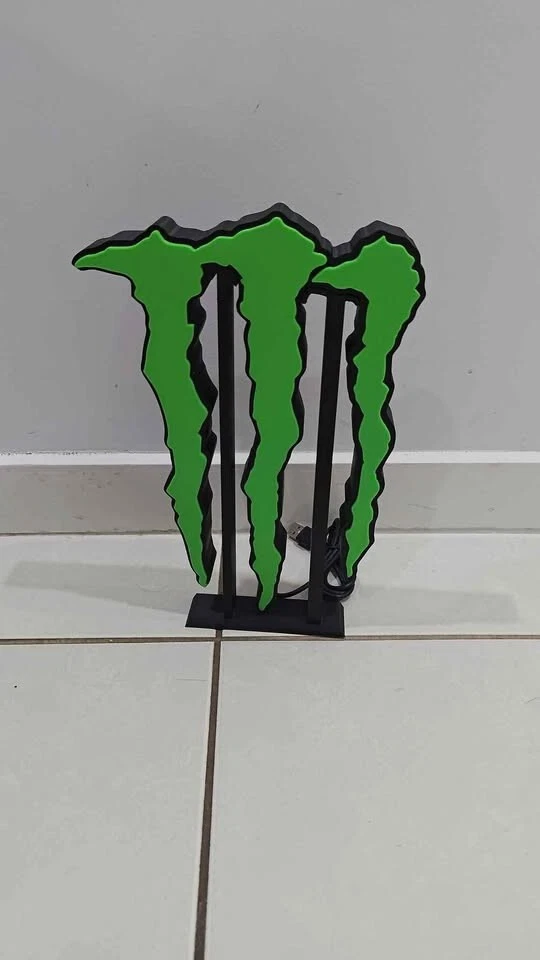 Monster energy light - image 4 of 4