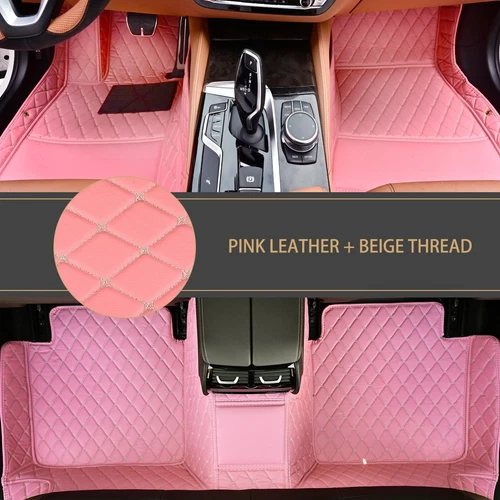 Custom Car Floor Mats for Toyota All models luxury waterproof auto Carpets liner - Bild 35 von 49