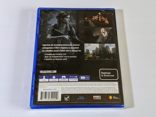 Brand New & Sealed THE LAST OF US PART II 2 Video Game for Playstation 4 PS4 - Picture 2 of 2