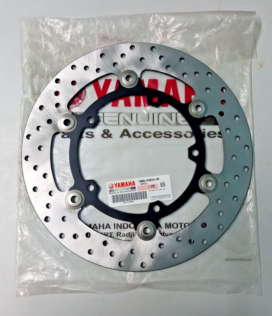 Yamaha Front Disc Brake Fits For YZF 1WD-F581U-01 Genuine 2016