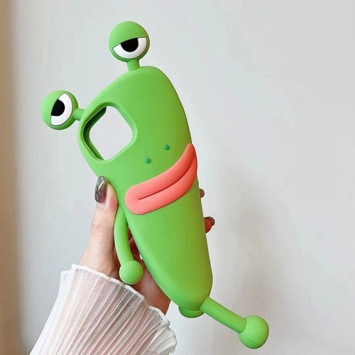 Froggy Chill Sausage iPhone 12 Case - 第 9/36 張圖片