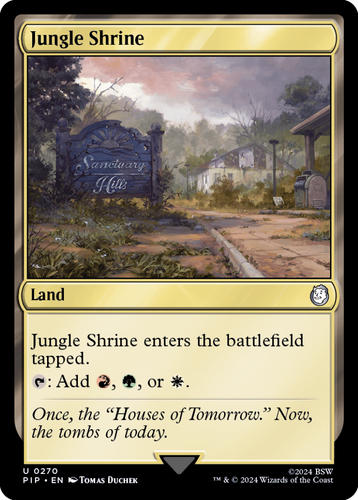 MTG Universes Beyond: Fallout - Commander Deck Singles - A to M - Near Mint - Picture 135 of 172