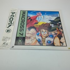 Macross 7 Vol 6 Laserdisc BELL-766 Japan Import Anime