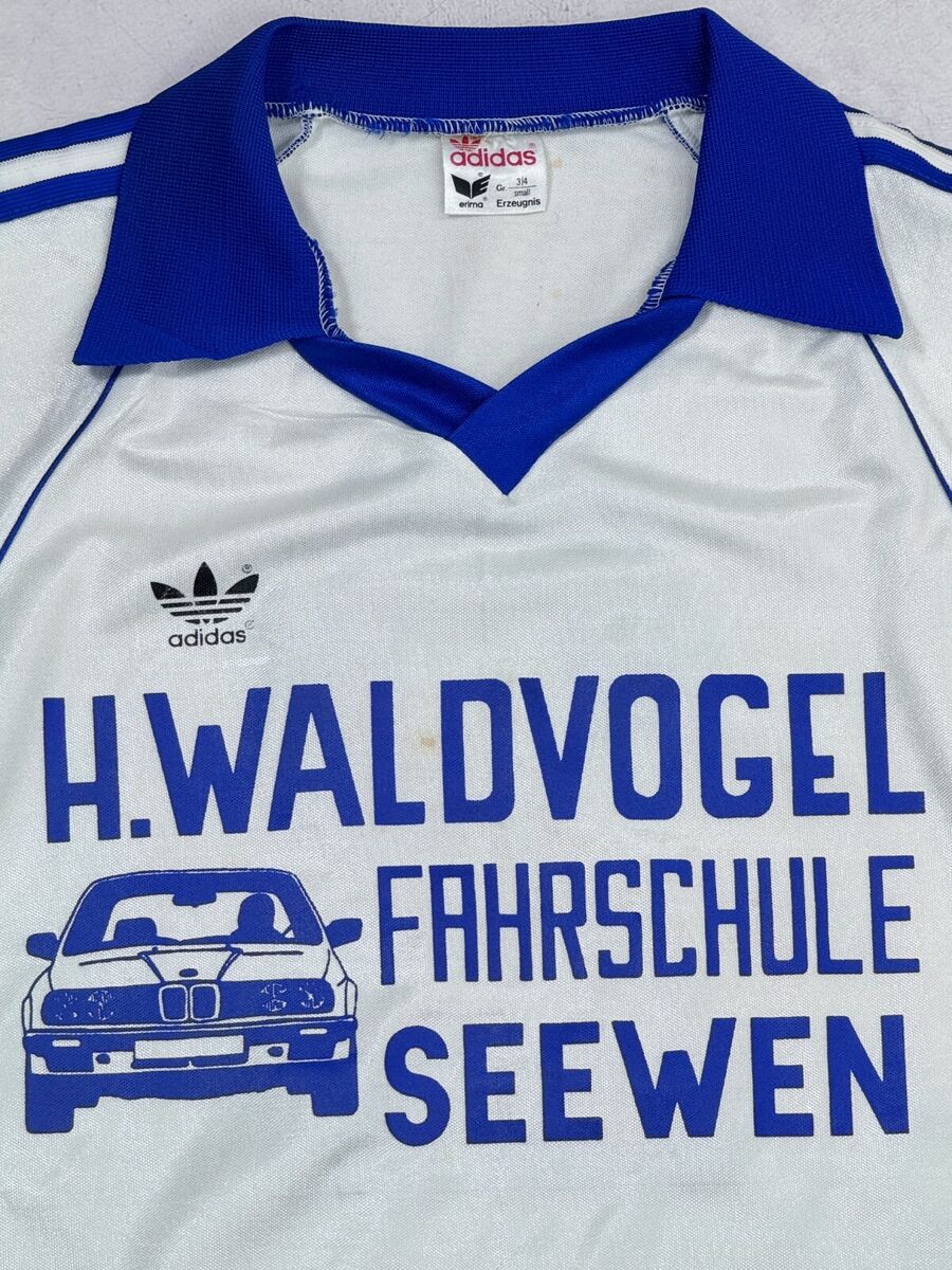 Retro 70s Adidas x Erima T-Shirt Player Issue #2 West Retro 70s Adidas x Erima T-Shirt Player Issue #2 West