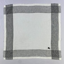 Vintage Burberry Handkerchief Pocket Square Bandana Neckerchief