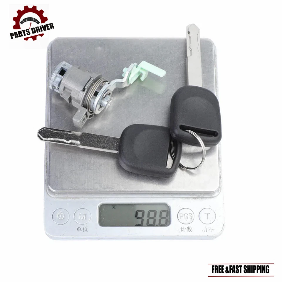 For 2003 2004-2008 Honda Pilot Drivers Left Door Lock Cylinder with 2 Key - Изображение 4 из 4