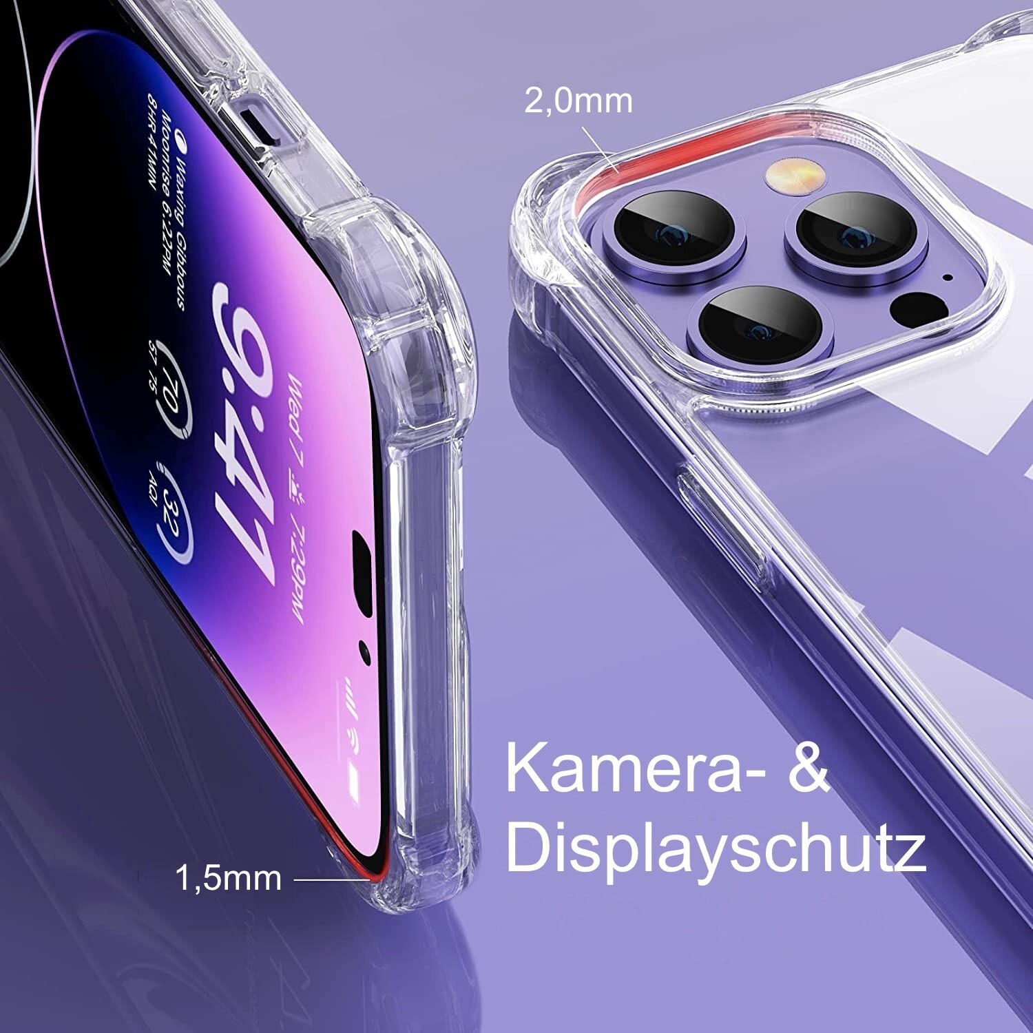 Cover Per IPhone 12 PRO/iPhone 12 Max, Custodia Con Cordino Silicone - Foto 2