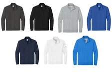 Nike Men's Club Fleece Sleeve Swoosh 1/2-Zip NWT