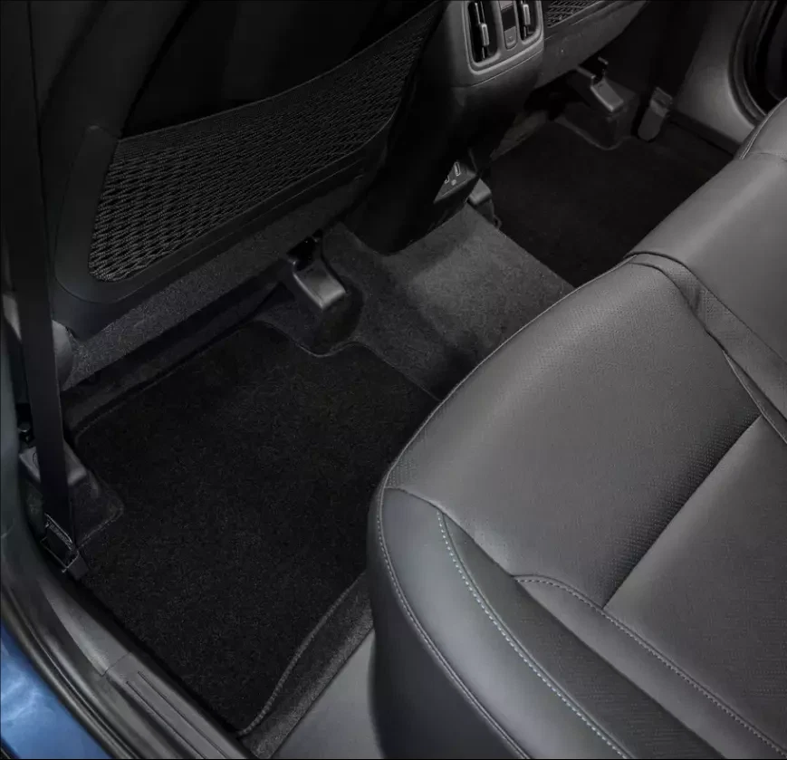 For BMW Z4 2019-2025 Car Floor Mats Velour Waterproof Black Carpet Auto Liners Foto 3 de 4