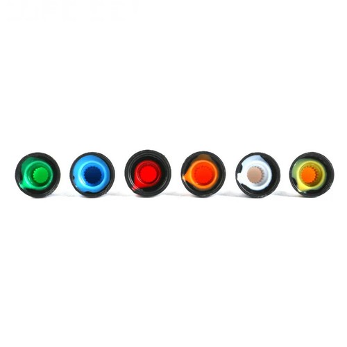 WH148 Potentiometer Knob Cap 30PCS 6MM Shaft 6 Colors Assortment - Picture 5 of 7