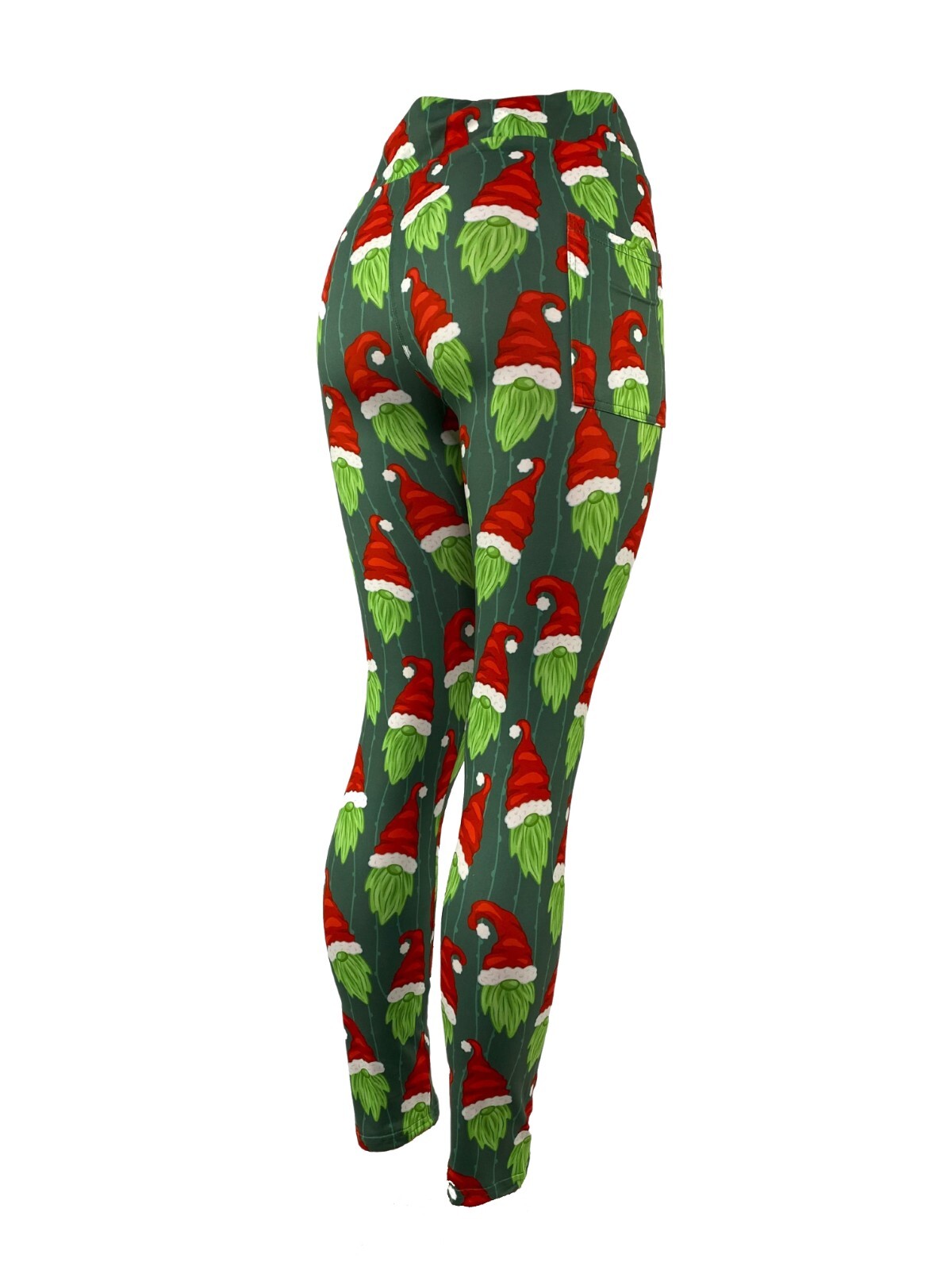 Cute Santa Gnomes  Leggings
