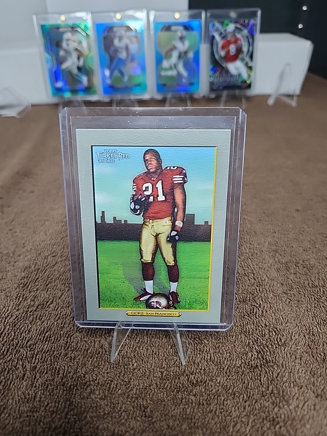 Frank Gore Topps Turkey Red #184 Base