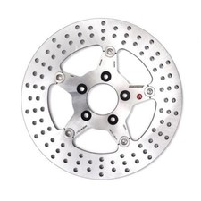 2008-2011 Harley FLSTB Softail Cross Bones 1584 Front Brake Disc Braking R-Flo