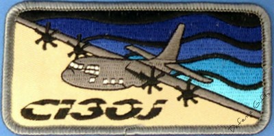 Lockheed Martin C-130J Uniform Patch