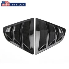 Car Rear Side Window Quarter Louver Cover Trim Repair For Toyota Camry 2018-2023