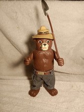 Vintage Smokey the Bear 8" Action Figure with Shovel Made by R. Dakin  Co.